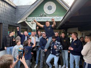 Neuer König Marc Hansen!